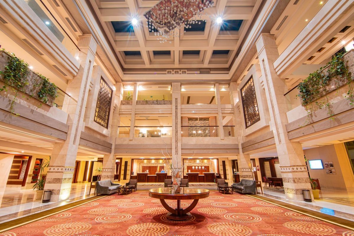 Movenpick Waterpark Resort & Spa Soma Bay - recepcja / lobby