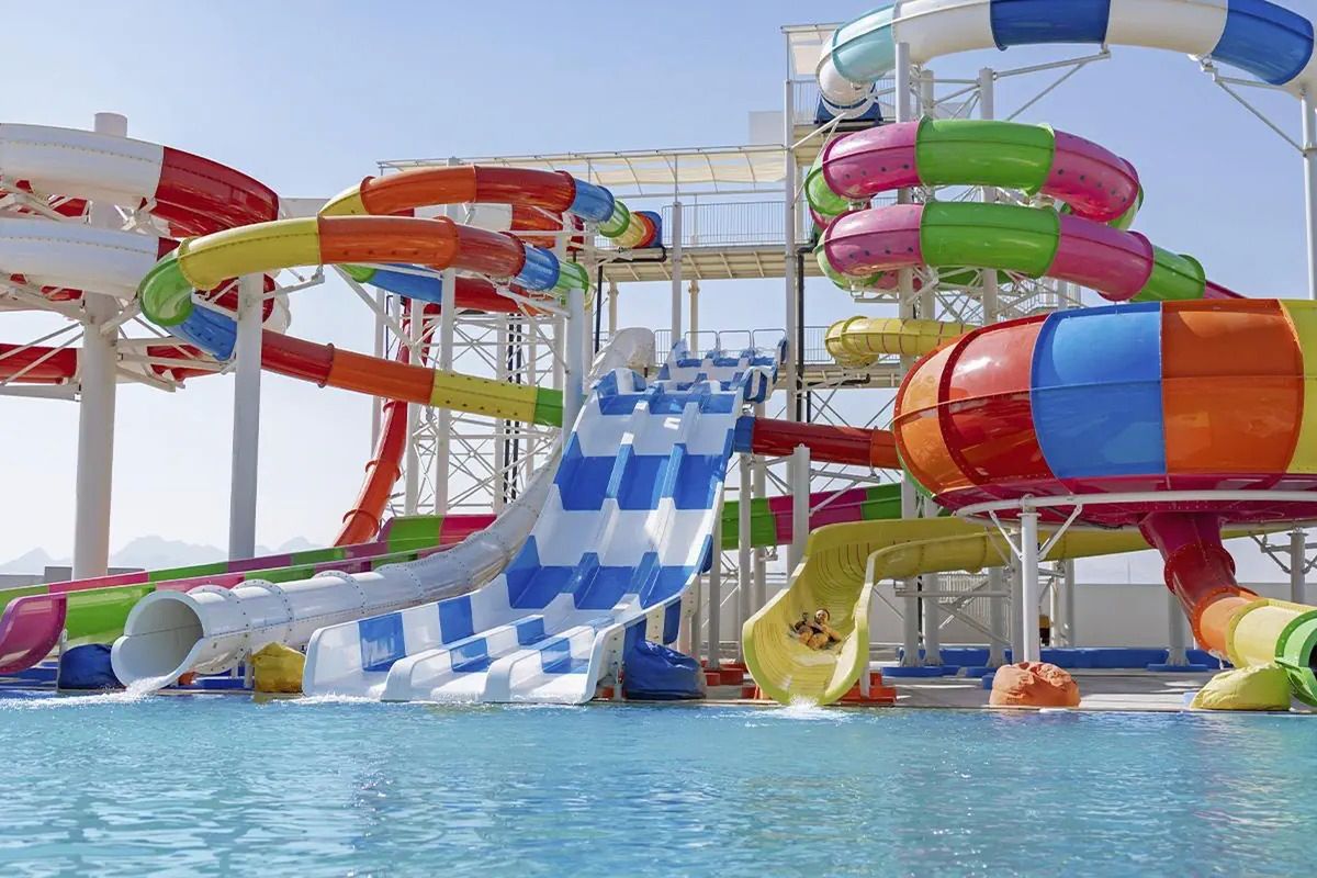 Movenpick Waterpark Resort & Spa Soma Bay - zjeżdżalnia