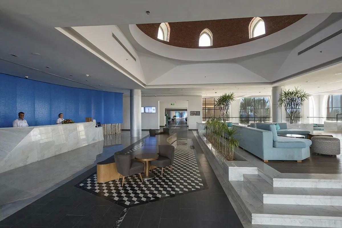 Novotel Marsa Alam - recepcja / lobby