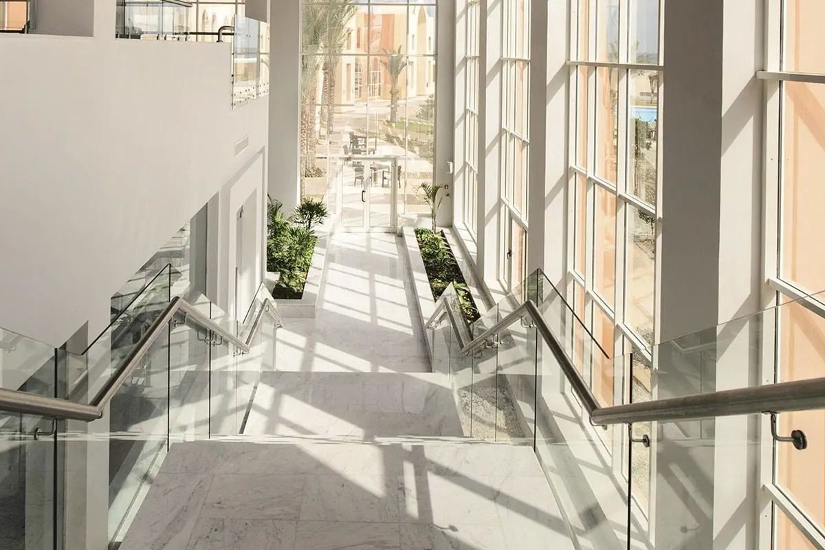 Novotel Marsa Alam - teren hotelu