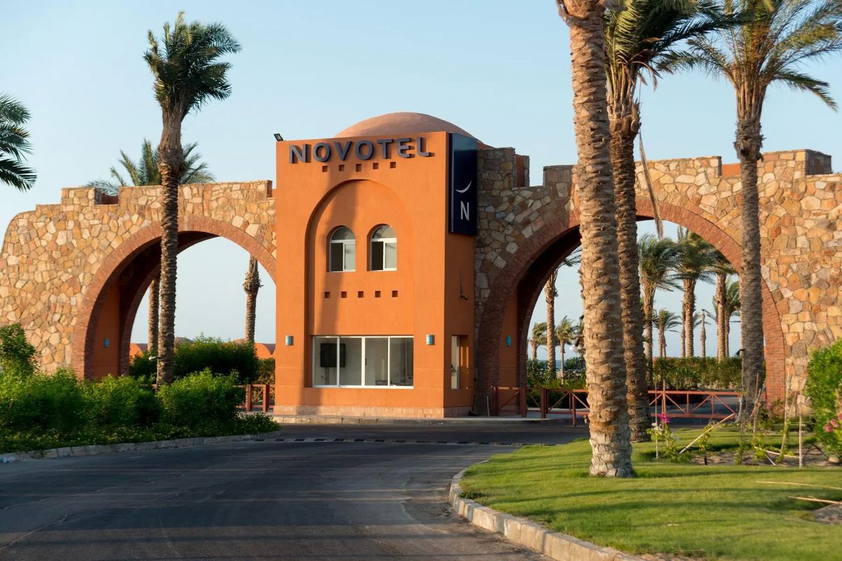 Novotel Marsa Alam - teren hotelu
