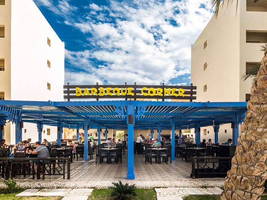 teren hotelu