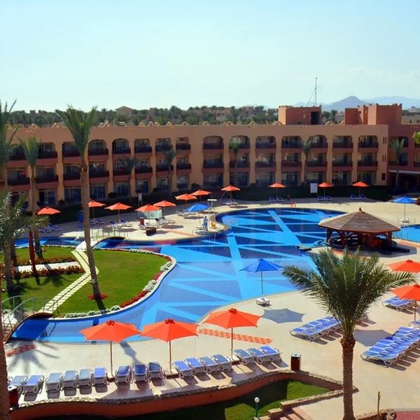Nubian Village — Nabq Bay, Egipt