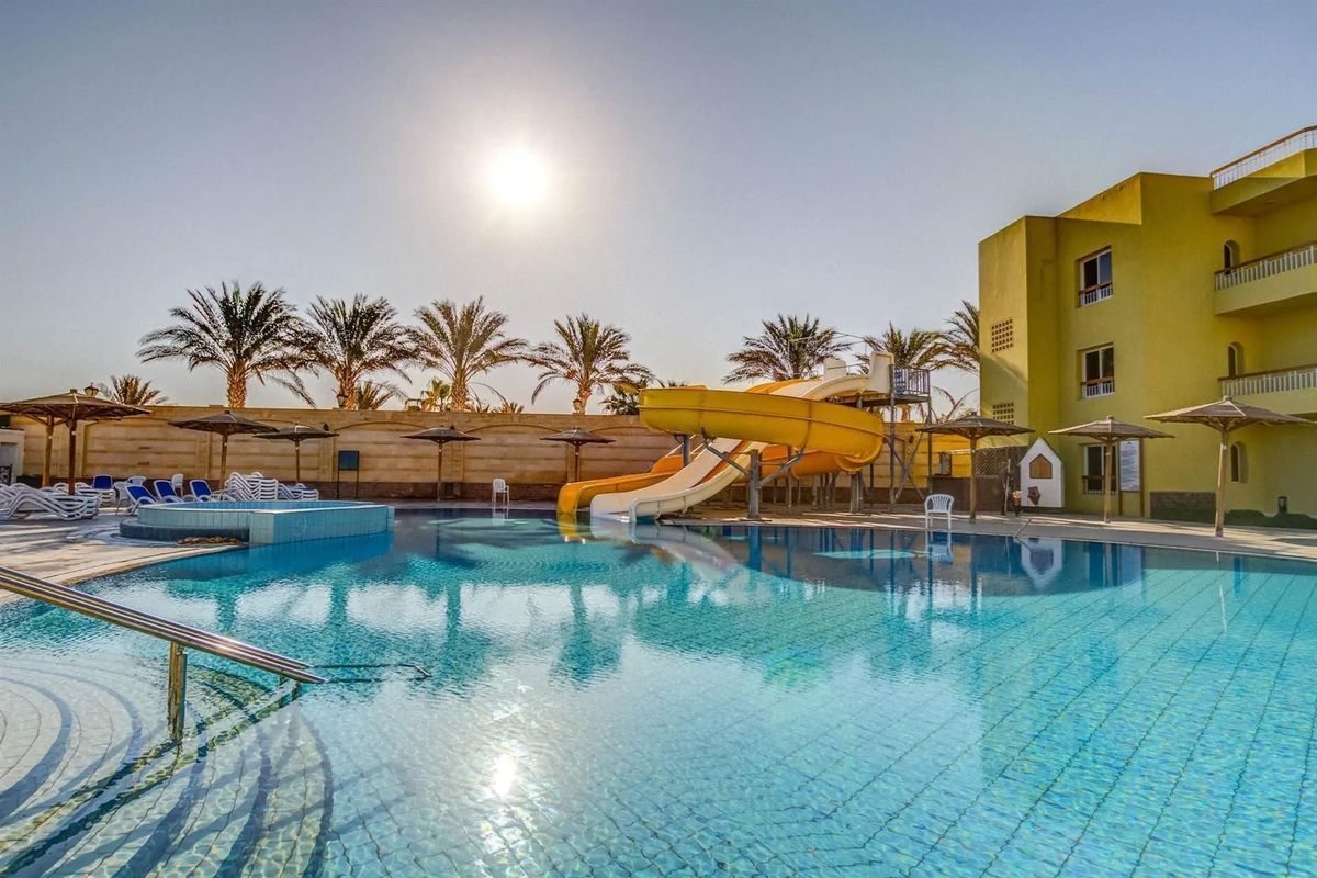 Palm Beach Resort (Hurghada) - basen