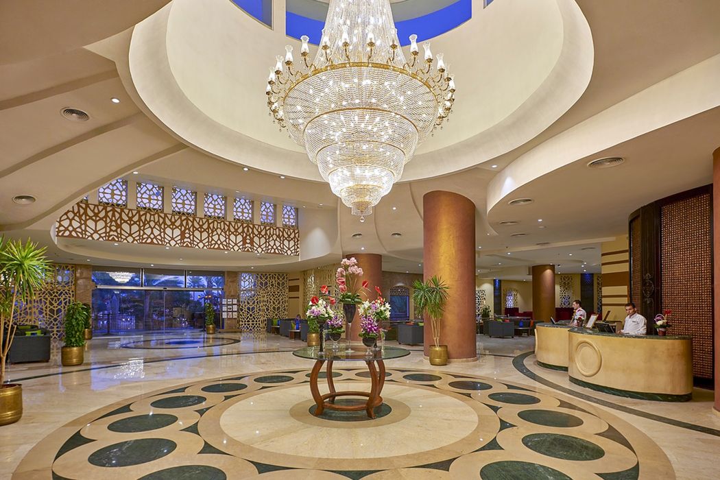 Parrotel Beach Resort (ex Radisson Blu) - recepcja / lobby