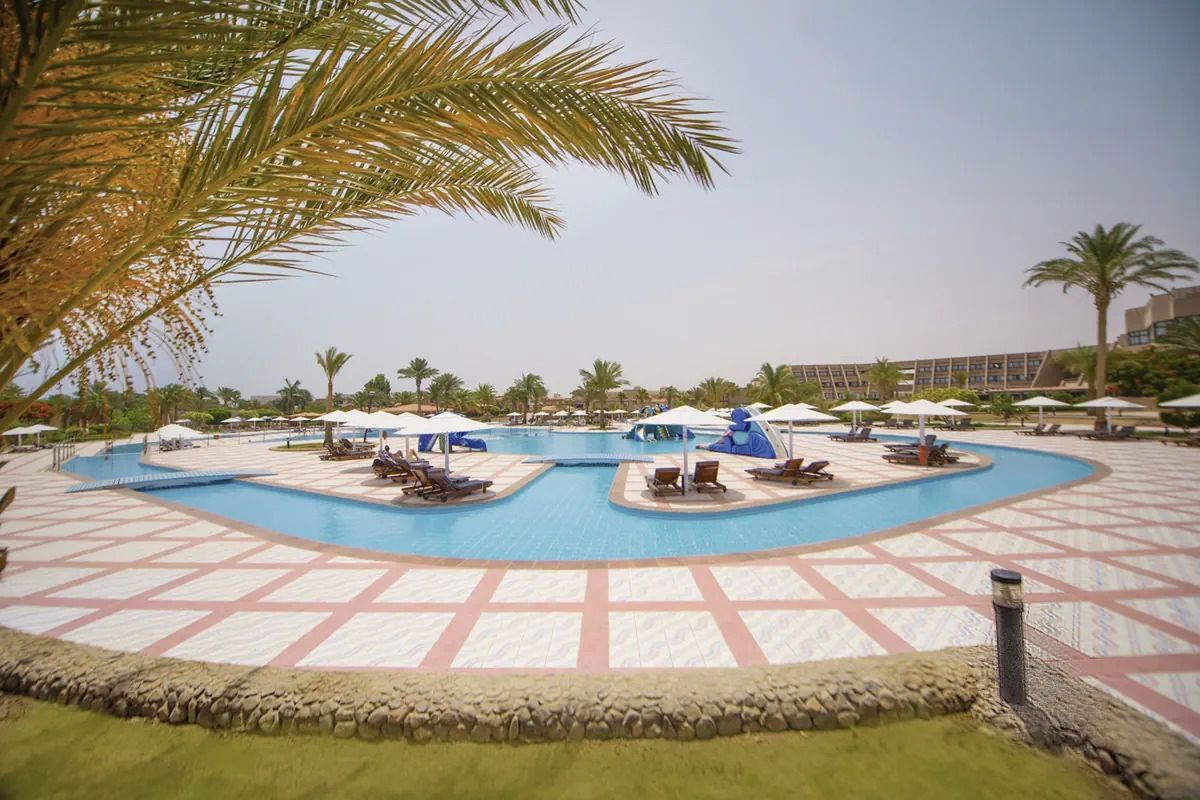 Pharaoh Azur Resort (ex Sonesta Pharaoh) - basen