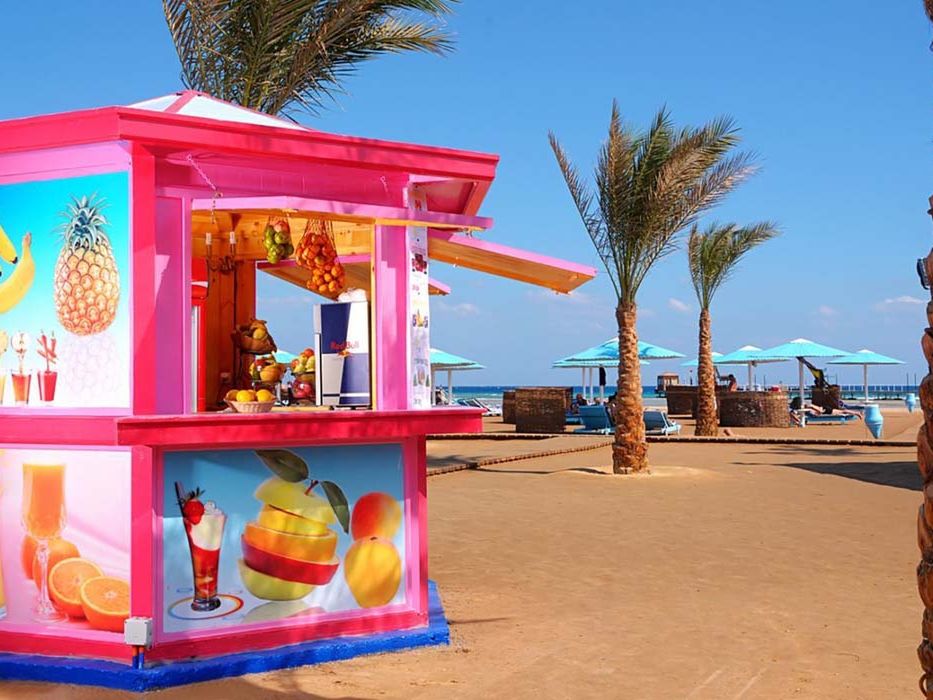 beach bar, plaża