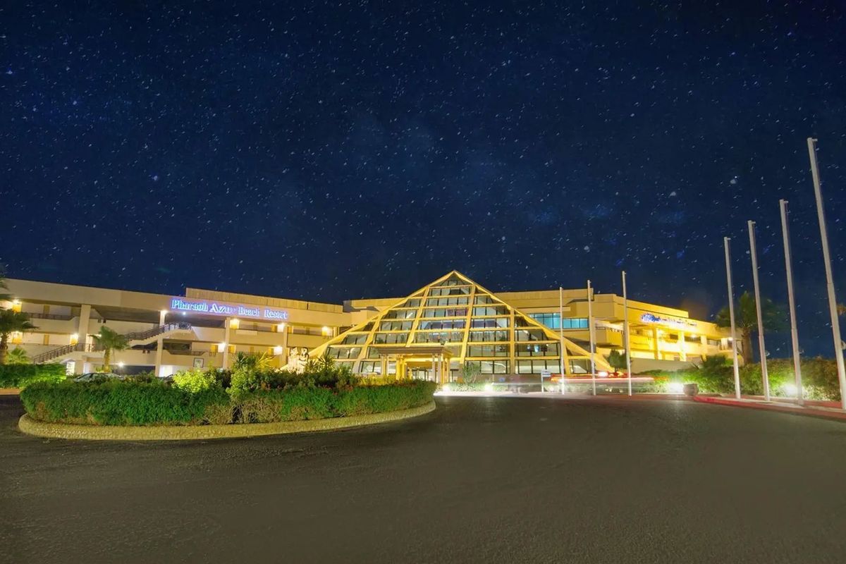 Pharaoh Azur Resort (ex Sonesta Pharaoh) - budynek główny