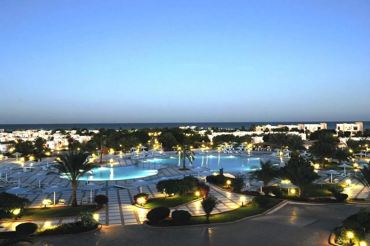 Pharaoh Azur Resort (ex Sonesta Pharaoh) - teren hotelu