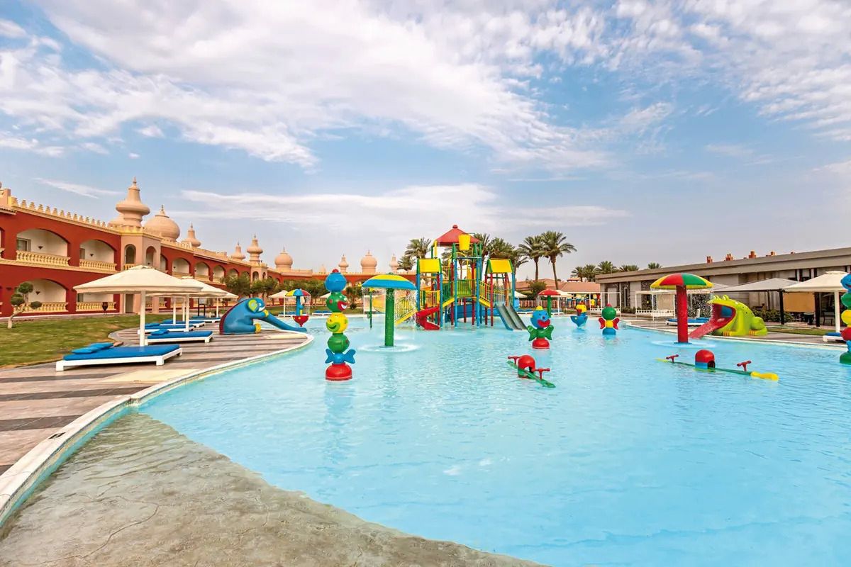 Pickalbatros Alf Leila Wa Leila Resort Neverland - basen