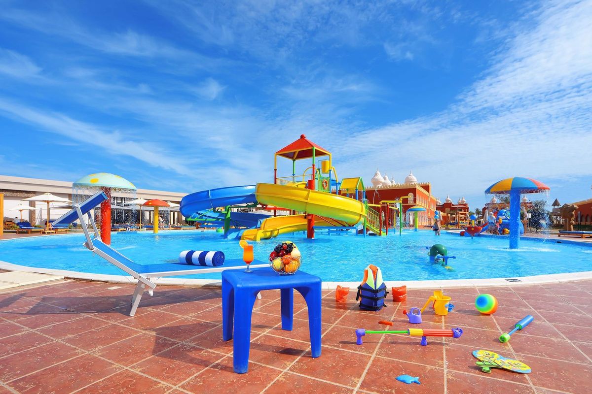 Pickalbatros Alf Leila Wa Leila Resort Neverland - zjeżdżalnia