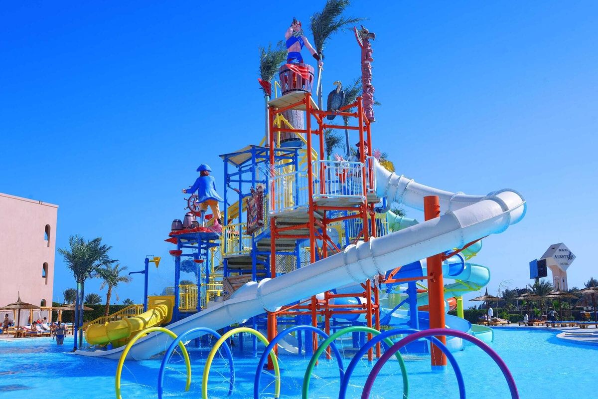 Pickalbatros Aqua Blu Resort - aquapark