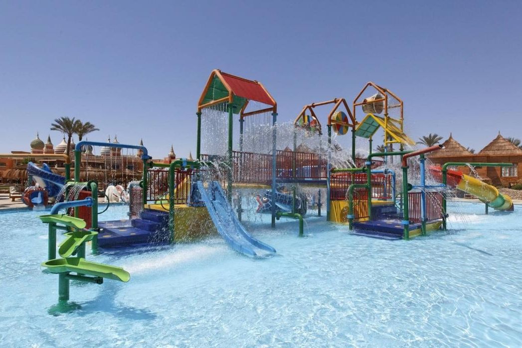 Pickalbatros Aqua Blu Resort - aquapark