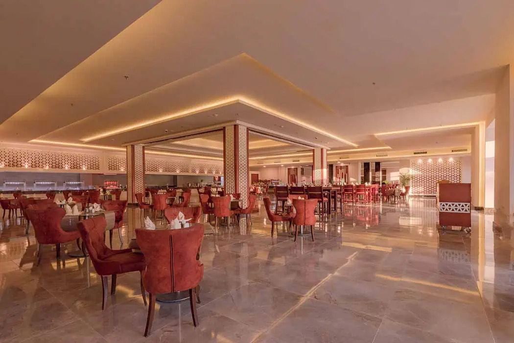 Pickalbatros Aqua Blu Resort - restauracja