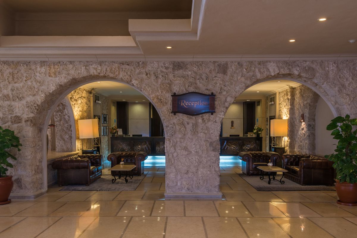 Pickalbatros Citadel Sahl Hasheesh (ex. Citadel Azur Resort) - recepcja / lobby