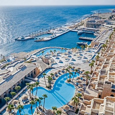 Pickalbatros Citadel Sahl Hasheesh (ex. Citadel Azur Resort) - Hurghada