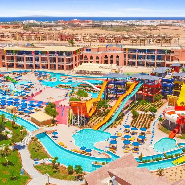 Pickalbatros Jungle Aqua Park Resort Neverland — Hurghada, Egipt