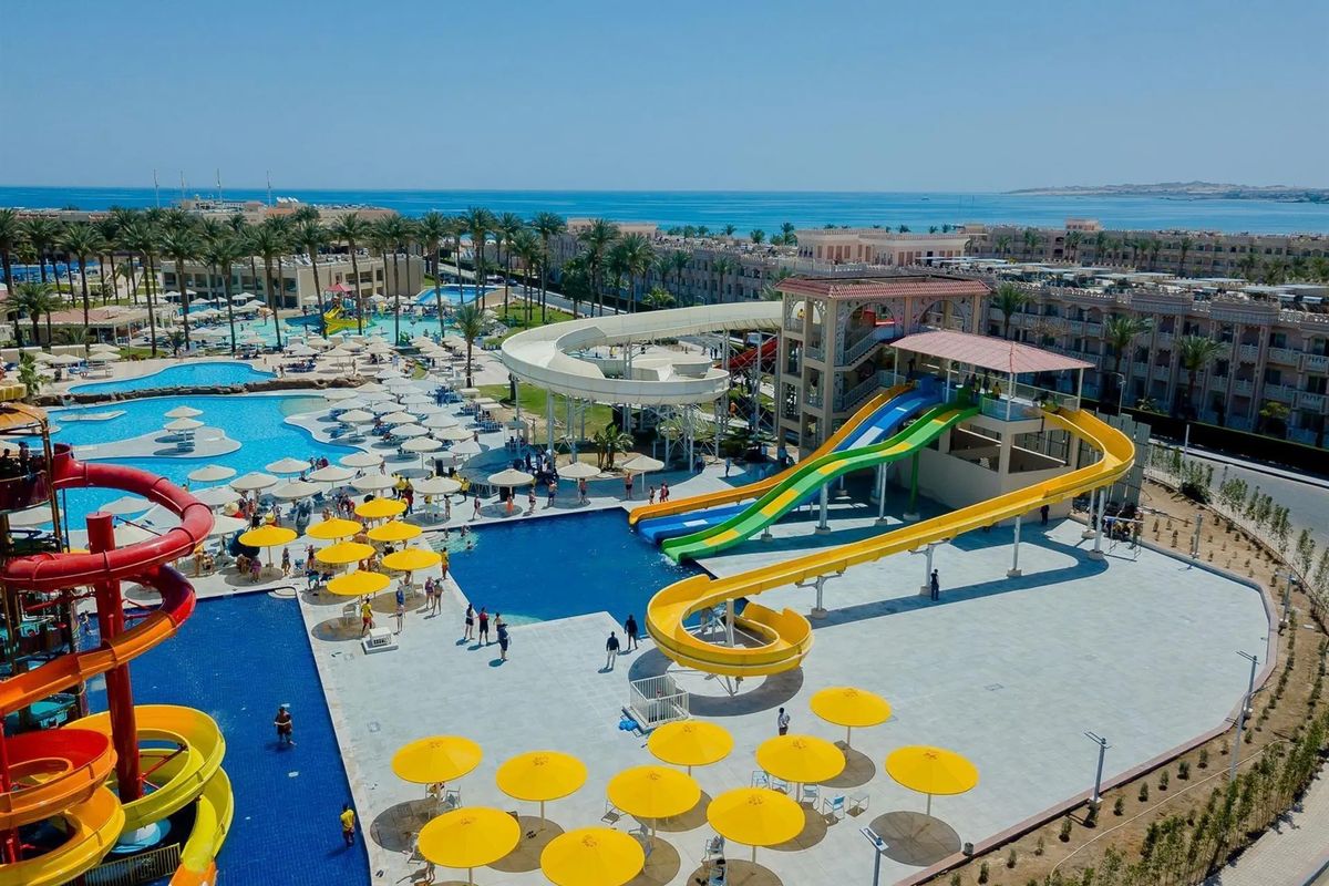 Pickalbatros Palace Resort - aquapark