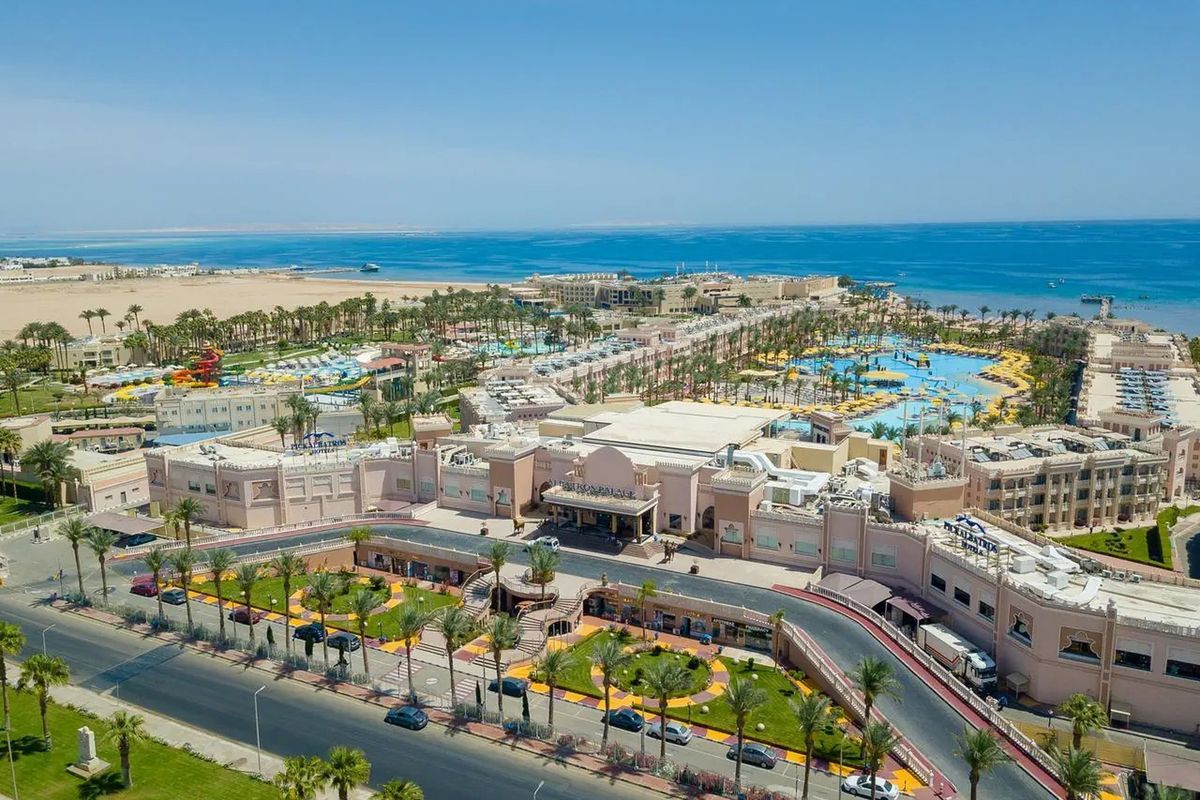 Pickalbatros Palace Resort - obiekt