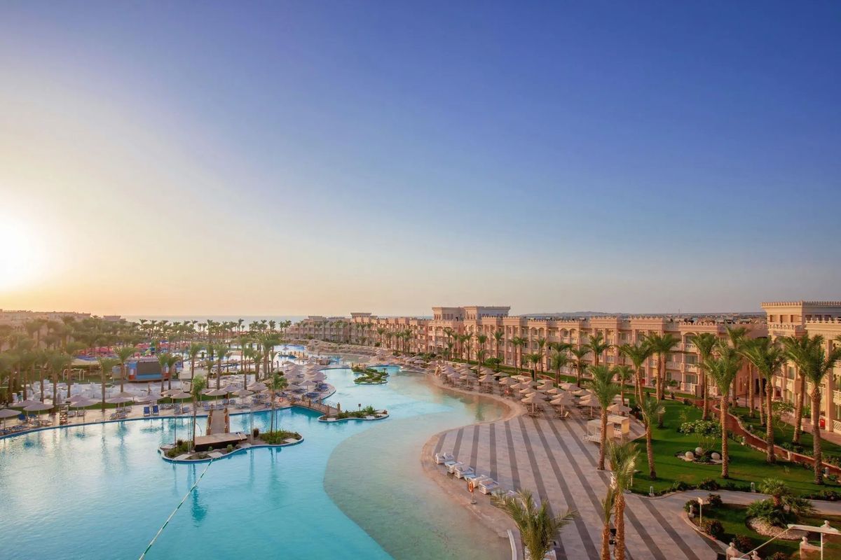 Pickalbatros Palace Resort - teren hotelu