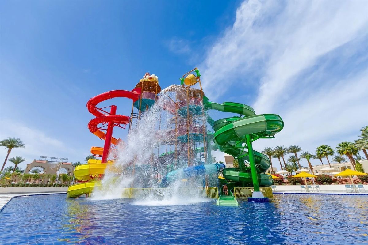 Pickalbatros Palace Resort - zjeżdżalnia