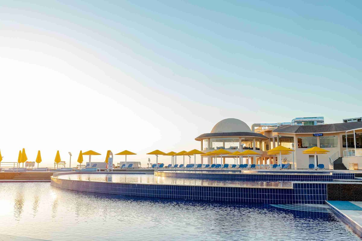 Pickalbatros Portofino Marsa Alam - basen