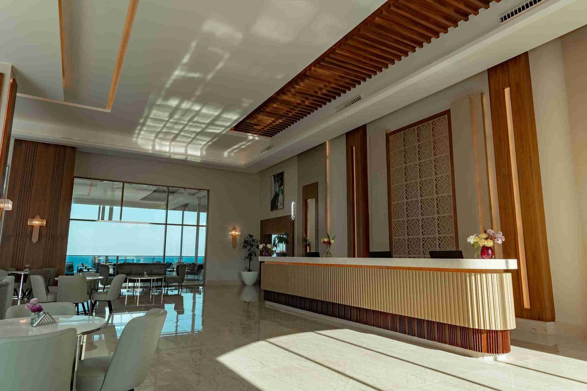 Pickalbatros Portofino Marsa Alam - recepcja / lobby