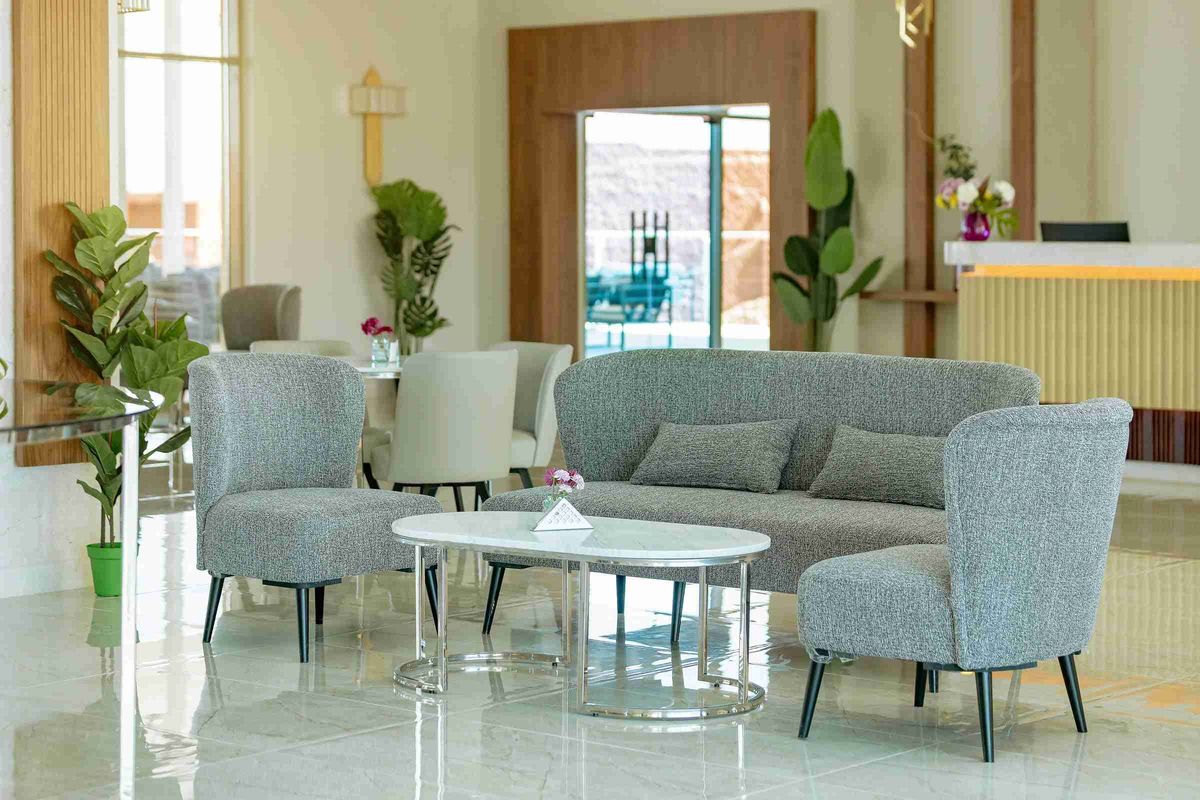 Pickalbatros Portofino Marsa Alam - recepcja / lobby