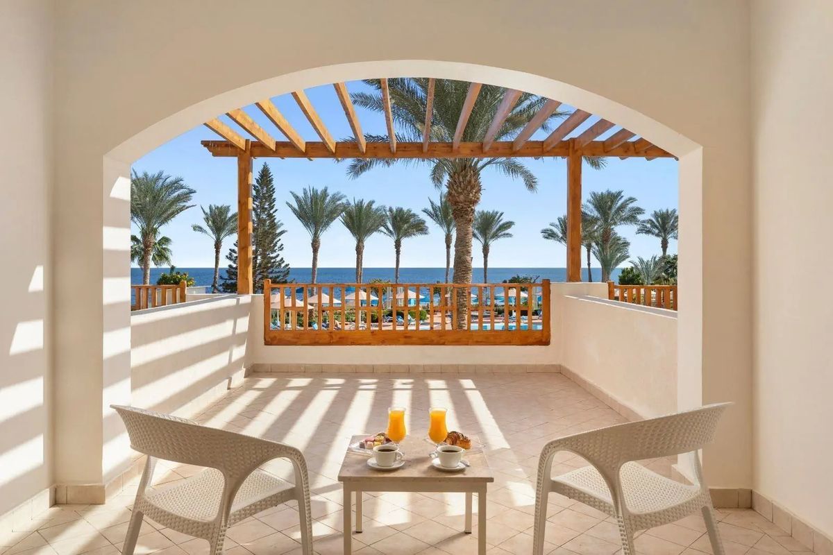 Pickalbatros Royal Grand Resort Sharm - balkon / taras