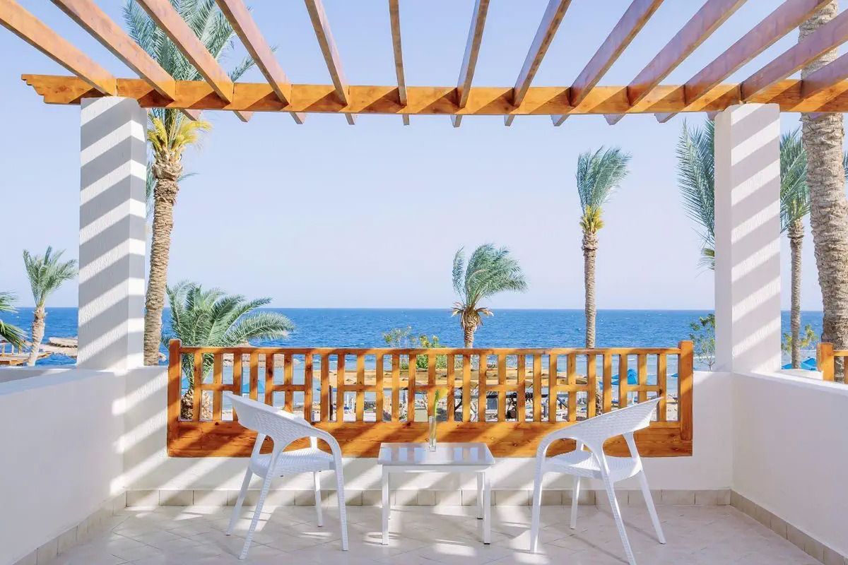 Pickalbatros Royal Grand Resort Sharm - balkon / taras