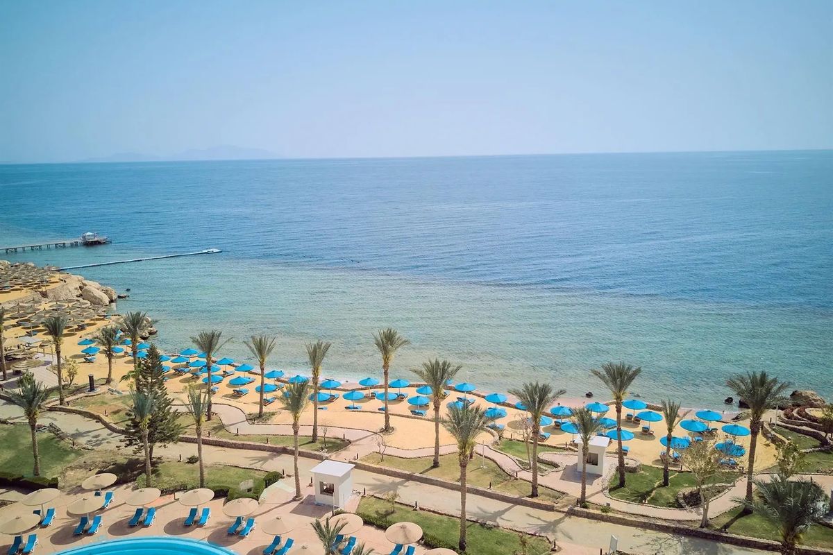 Pickalbatros Royal Grand Resort Sharm - basen