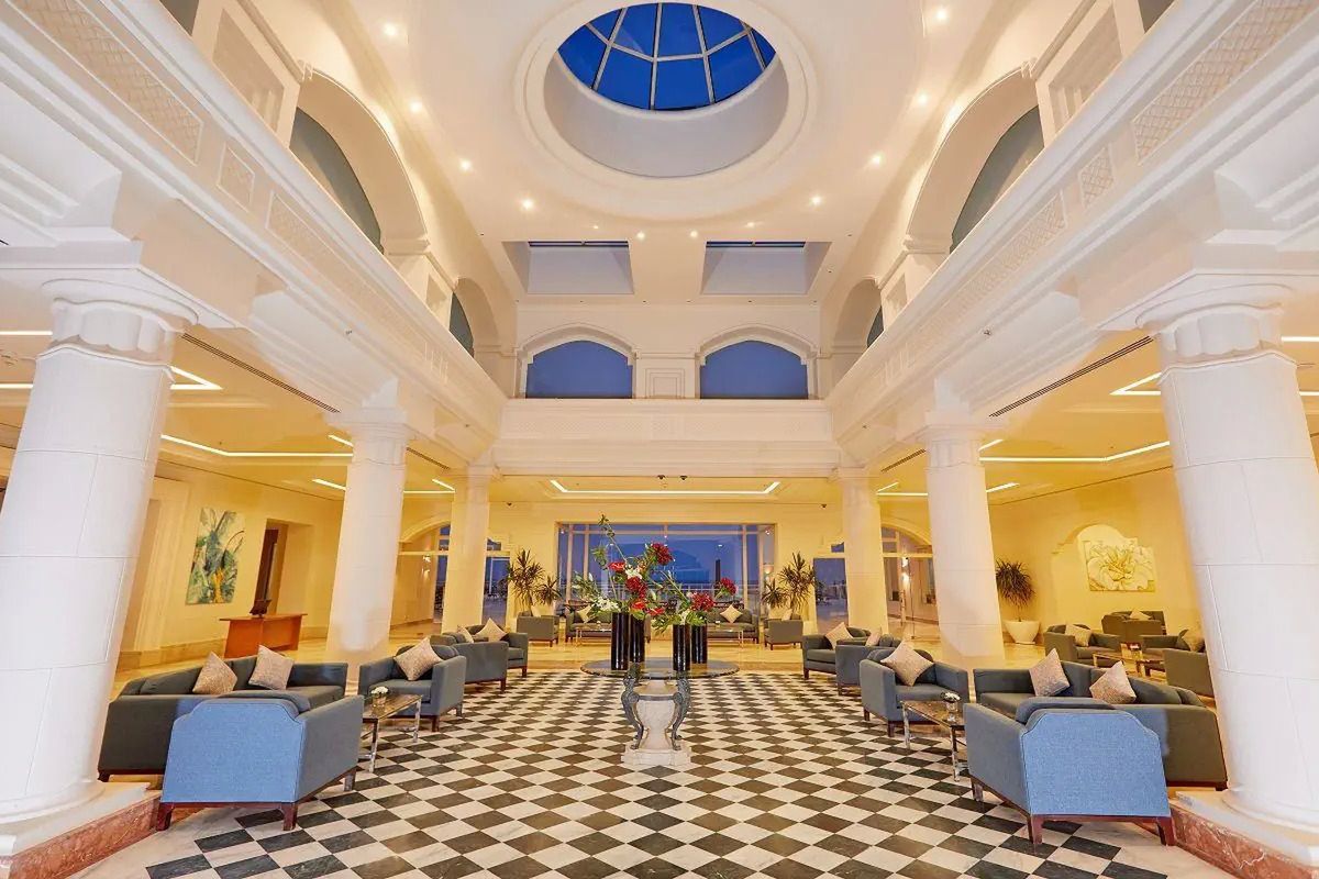 Pickalbatros Royal Grand Resort Sharm - recepcja / lobby