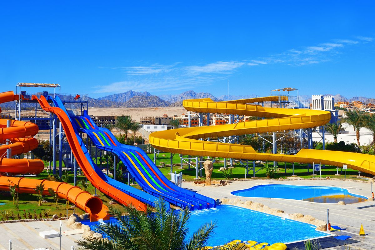 Pickalbatros Royal Moderna - aquapark