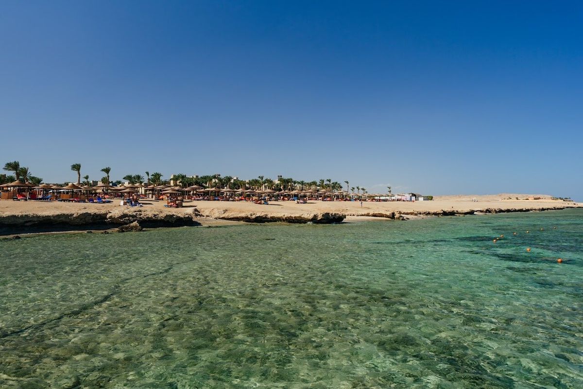 Pickalbatros Sands Port Ghalib (ex. Red Sea Siva Sands) - plaża