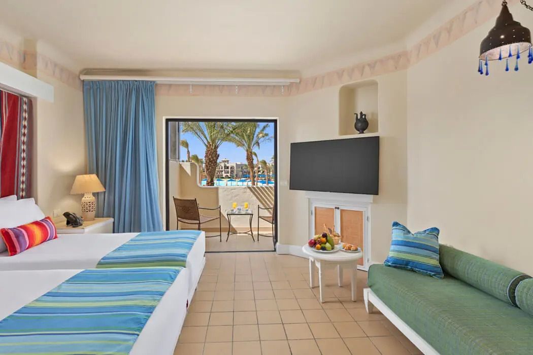 Pickalbatros Sands Port Ghalib (ex. Red Sea Siva Sands) - pokój
