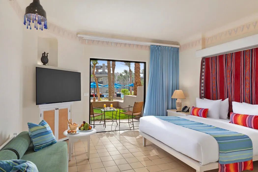 Pickalbatros Sands Port Ghalib (ex. Red Sea Siva Sands) - pokój