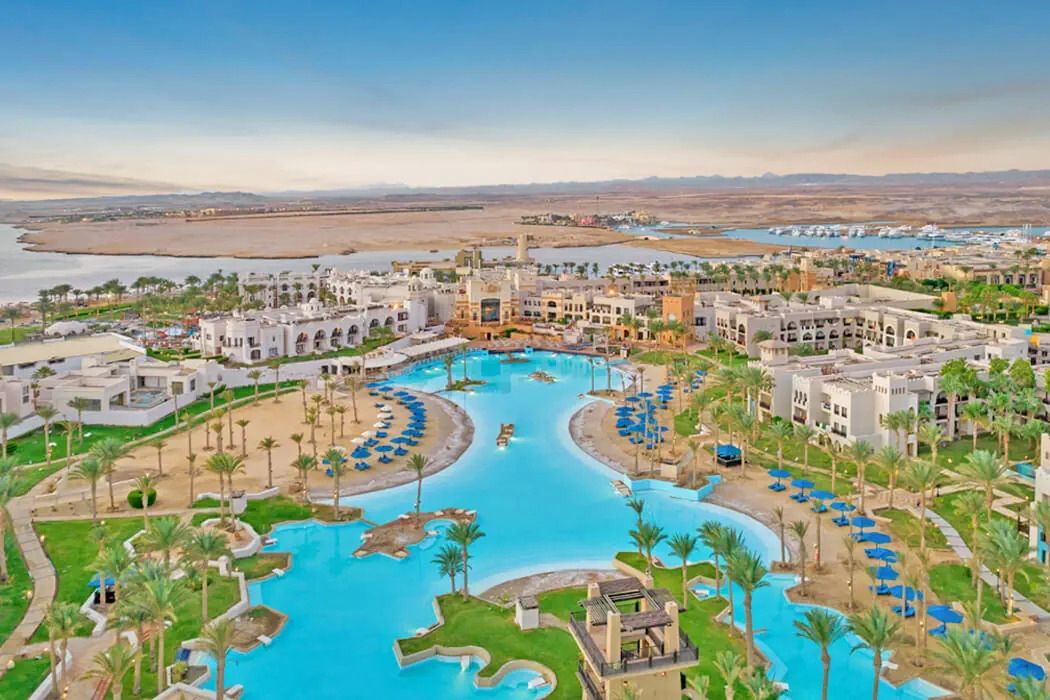 Pickalbatros Sands Port Ghalib (ex. Red Sea Siva Sands) - teren hotelu