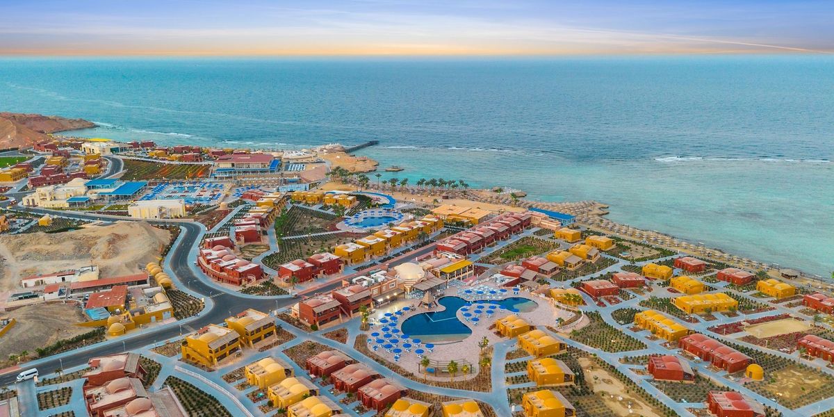 Egipt na 7 dni w grudniu: 5⋆ hotel od 2 569 zł