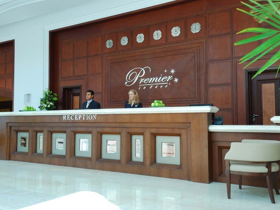 recepcja / lobby