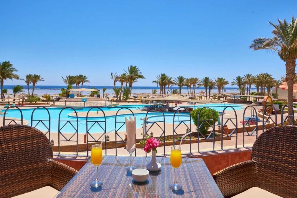 Protels Crystal Beach Resort (ex. Bliss Abo Nawas Resort) - balkon / taras