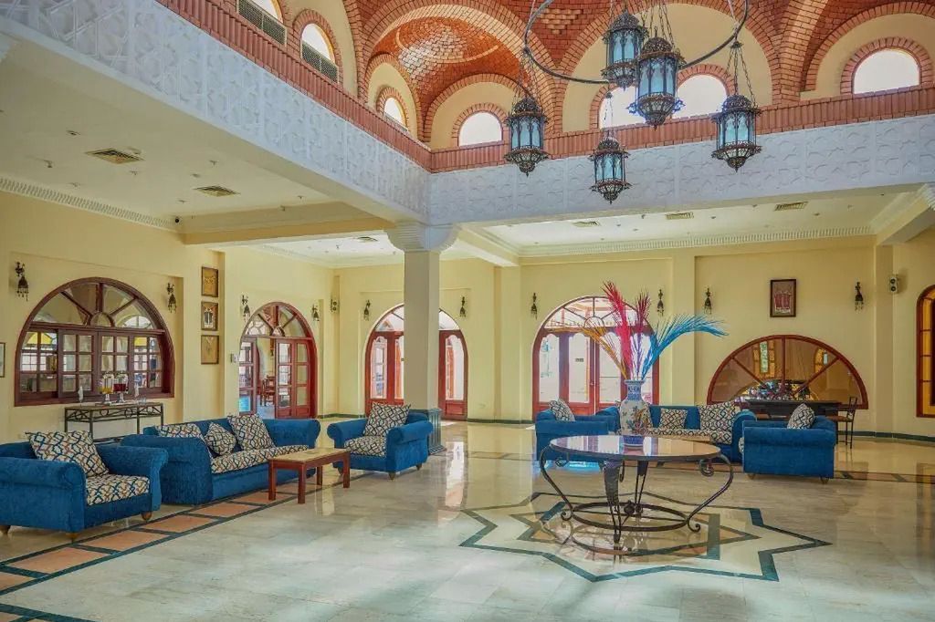 Protels Crystal Beach Resort (ex. Bliss Abo Nawas Resort) - recepcja / lobby