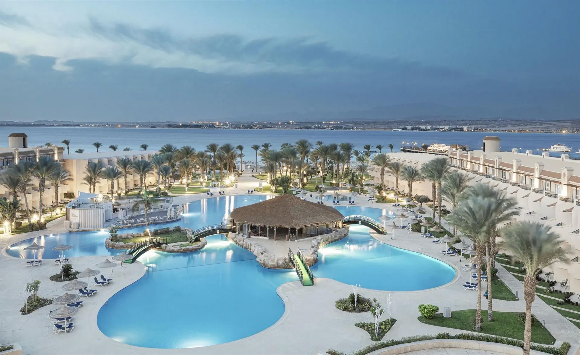 Hotel Pyramisa Beach Resort Sahl Hasheesh Egipt Hurghada Na Wakacje pl