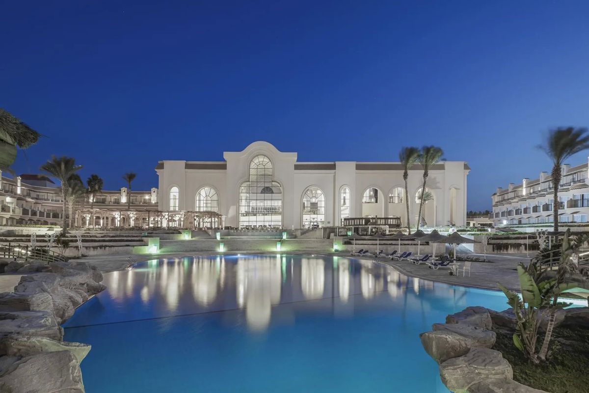 Pyramisa Beach Resort Sahl Hasheesh - obiekt