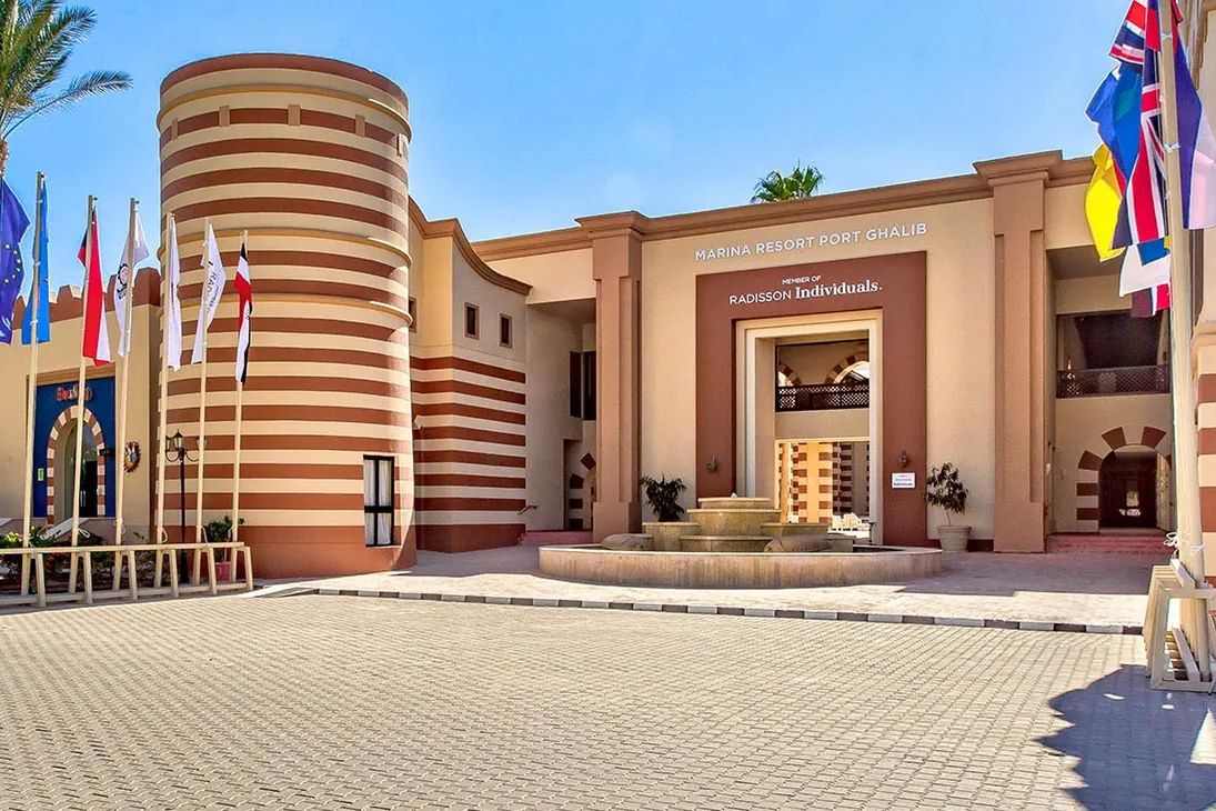 Radisson Individuals Marina Port Ghalib (ex. Sunrise Marina Resort) - obiekt