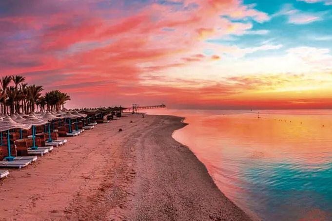 Radisson Individuals Marina Port Ghalib (ex. Sunrise Marina Resort) - plaża