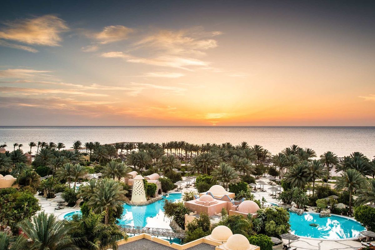 Red Sea Grand Makadi - teren hotelu