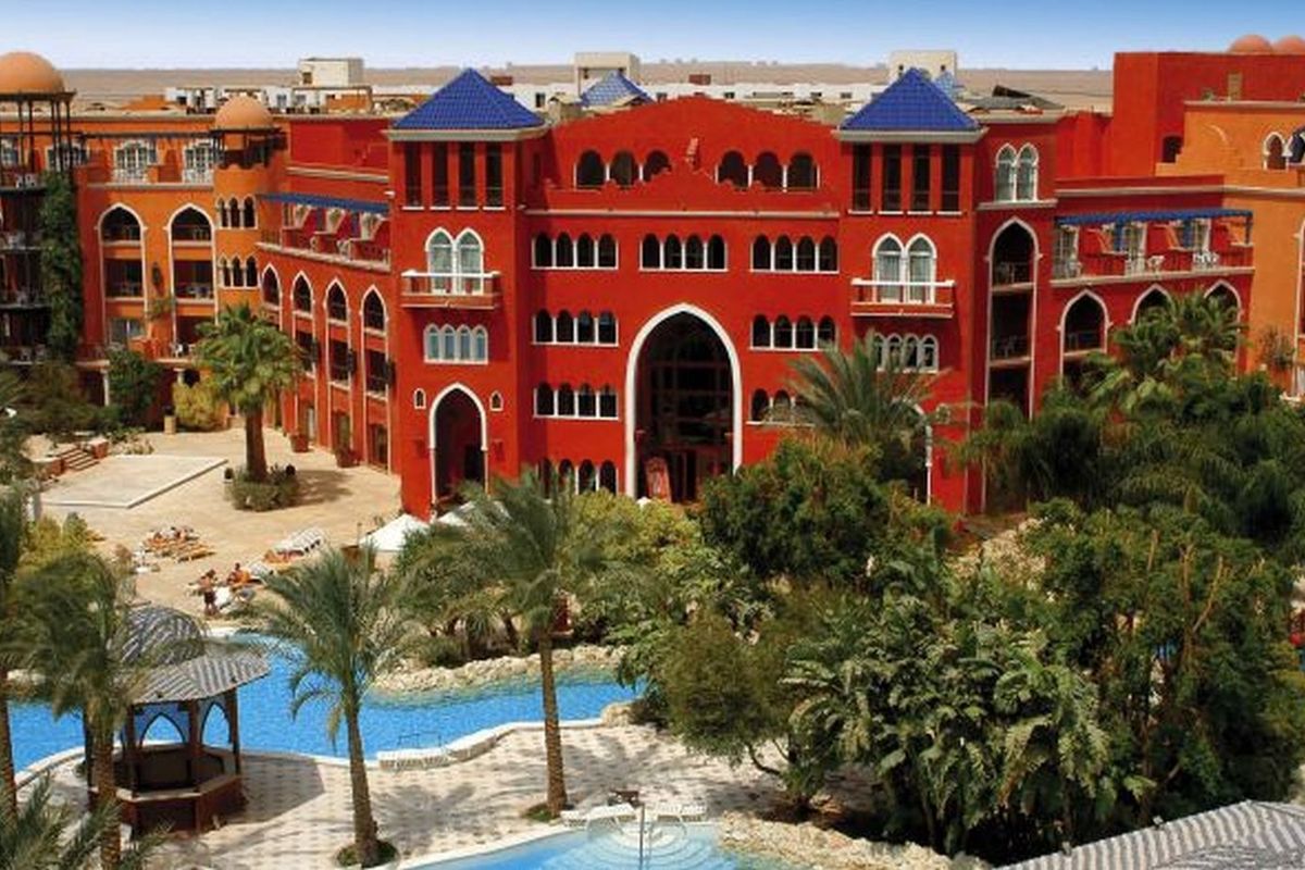 Red Sea Grand Resort (Hurghada) - budynek główny