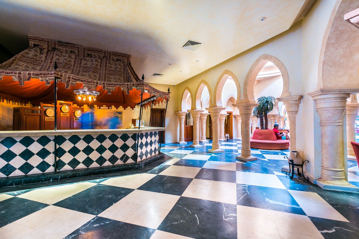 Red Sea Grand Resort (Hurghada) - recepcja / lobby