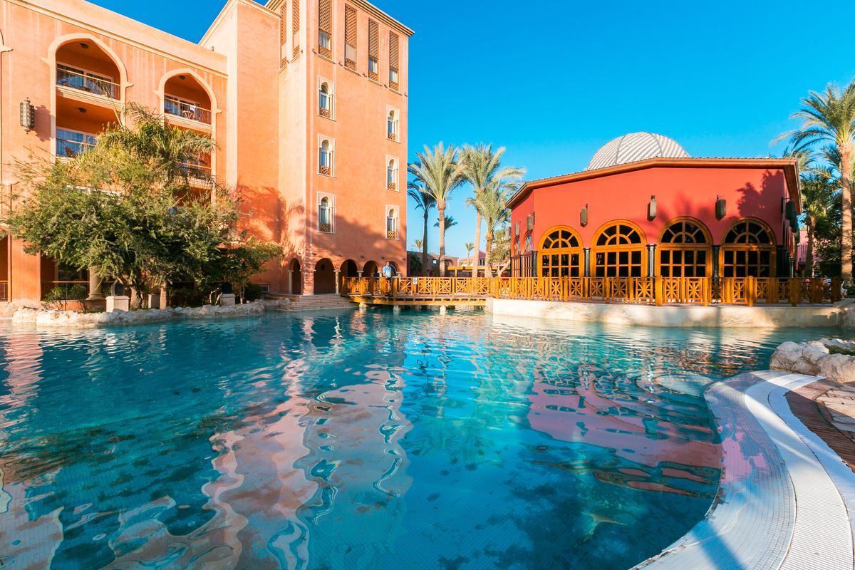 Red Sea Grand Resort (Hurghada) - teren hotelu
