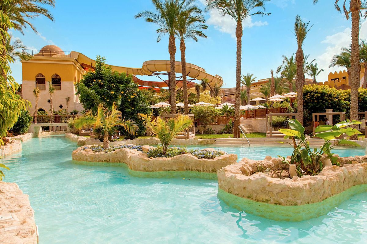 Red Sea Grand Waterworld Makadi (ex. Sunwing Waterworld Makadi) - basen